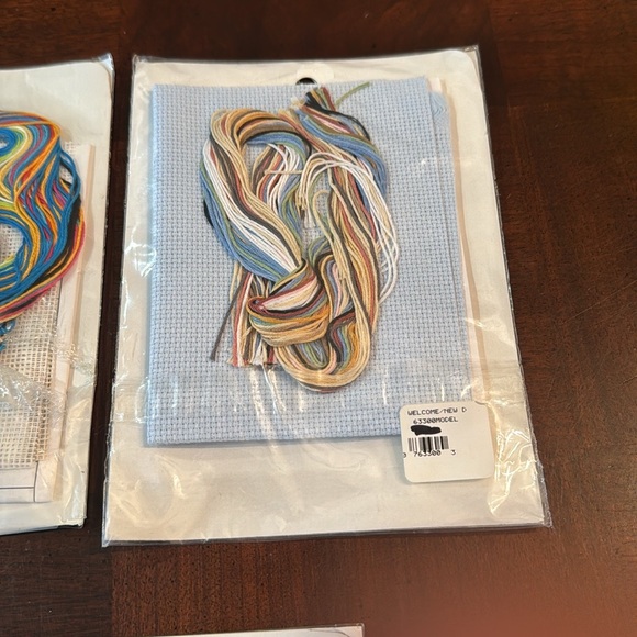 Dimensions Counted Cross Stitch Kit 7"X5" Lighthouse Summer Beach Chairs - Picture 7 of 9